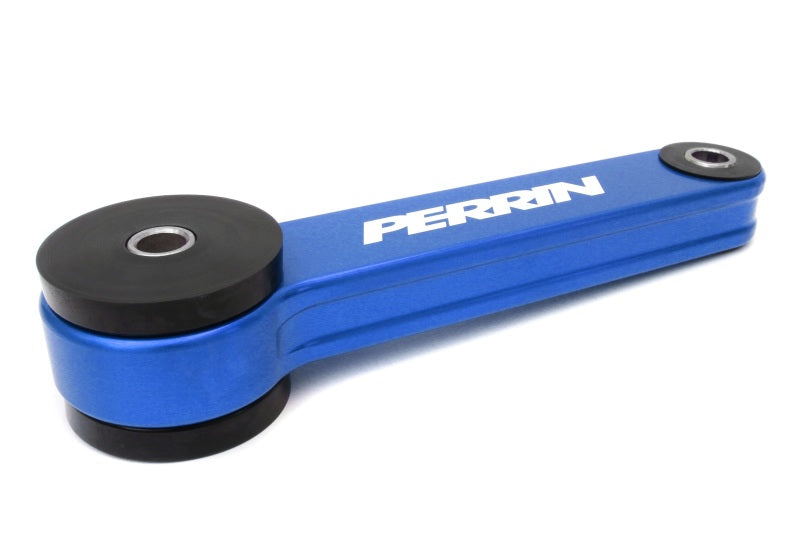 Perrin 93-21 Subaru Impreza / 04-21 STI / 02-21 WRX Pitch Stop Mount - Blue.