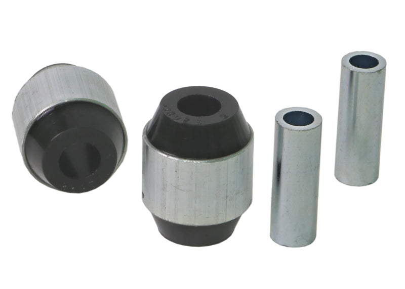 Whiteline Plus 4/91-5/01 BMW 3 Series E36 / 10-/01-3/05 E46 Rear Upper Outer Control Arm Bushing Kit.