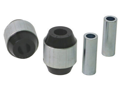 Whiteline Plus 4/91-5/01 BMW 3 Series E36 / 10-/01-3/05 E46 Rear Upper Outer Control Arm Bushing Kit.
