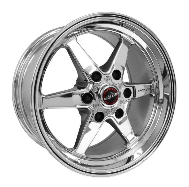Race Star 93 Truck Star 17x9.50 6x135bc 6.13bs Direct Drill Chrome Wheel.
