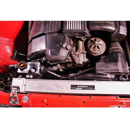 Mishimoto 92-99 BMW 3 Series Aluminum Coolant Expansion Tank - Black.