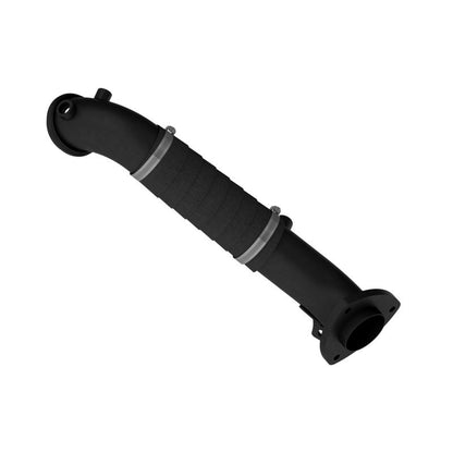 MBRP 15.5-16 GM Duramax 6.6L 3in Down Pipe Kit.