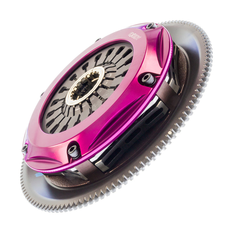 Exedy 1993-1995 Mazda RX-7 R2 Hyper Twin Cerametallic Clutch Sprung Center Disc Pull Type.