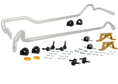 Whiteline 04-06 Subaru Impreza STI USDM Front & Rear Sway Bar Kit 24mm w/Mounts.