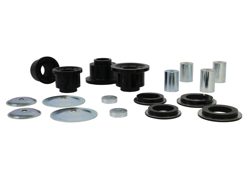 Whiteline Plus 3/08+ Dodge Challenger / 11/05+ Charger Rear Crossmember Front/Rear Mount Insert.