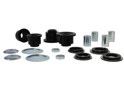 Whiteline Plus 3/08+ Dodge Challenger / 11/05+ Charger Rear Crossmember Front/Rear Mount Insert.