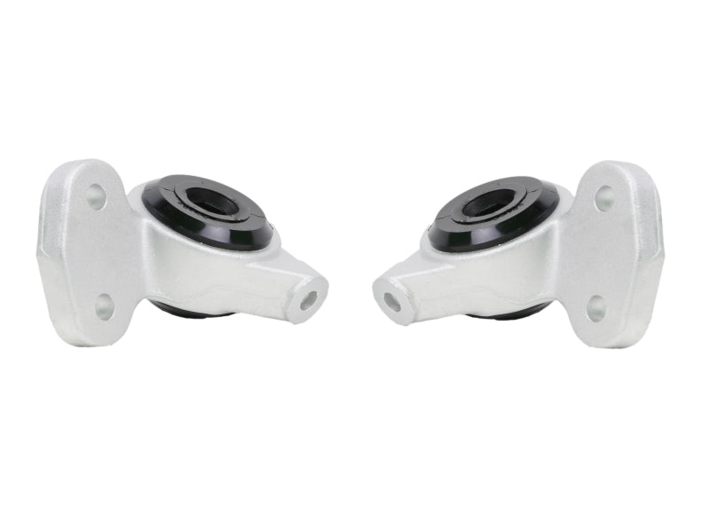 Whiteline Plus 01-06 BMW E46 M3 Front Control Arm Lower Inner Rear Bushing Set.