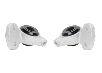 Whiteline Plus 01-06 BMW E46 M3 Front Control Arm Lower Inner Rear Bushing Set.