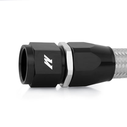 Mishimoto 6Ft Stainless Steel Braided Hose w/ -10AN Fittings.