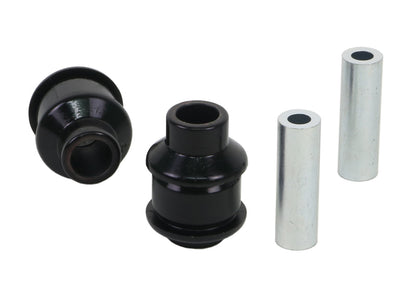 Whiteline Plus 05+ BMW 1 Series/3/05-10/11 3 Series Front C/A-Lwr Rear Inner Bushing Kit (not AWD).