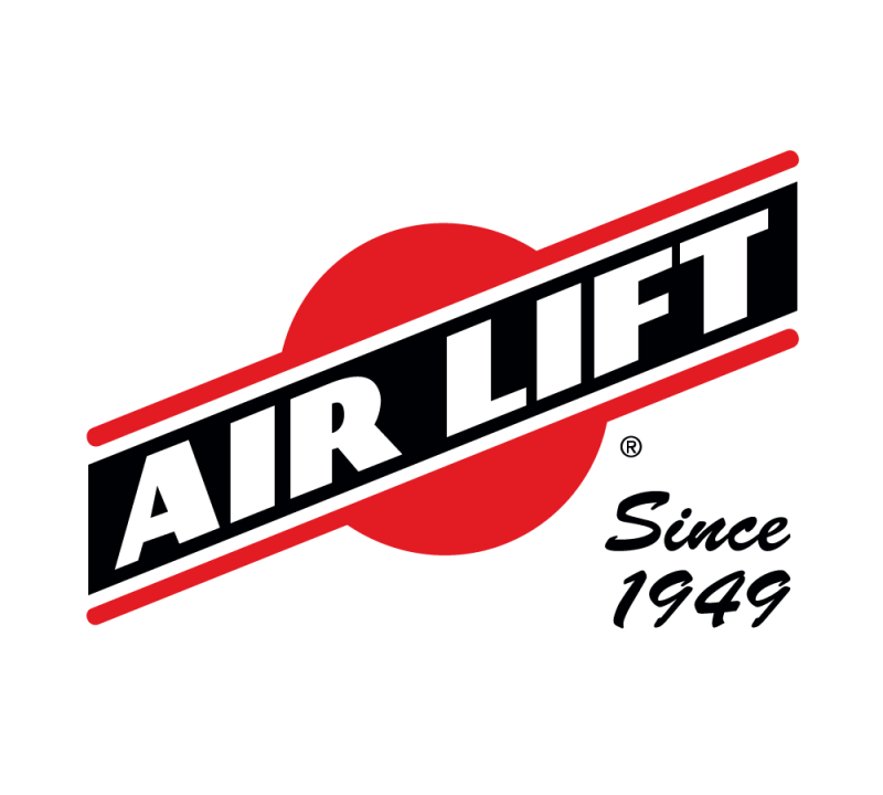 Air Lift Loadlifter 5000 Ultimate for 2017 Ford F-250/F-350 4WD w/ Stainless Steel Air Lines.