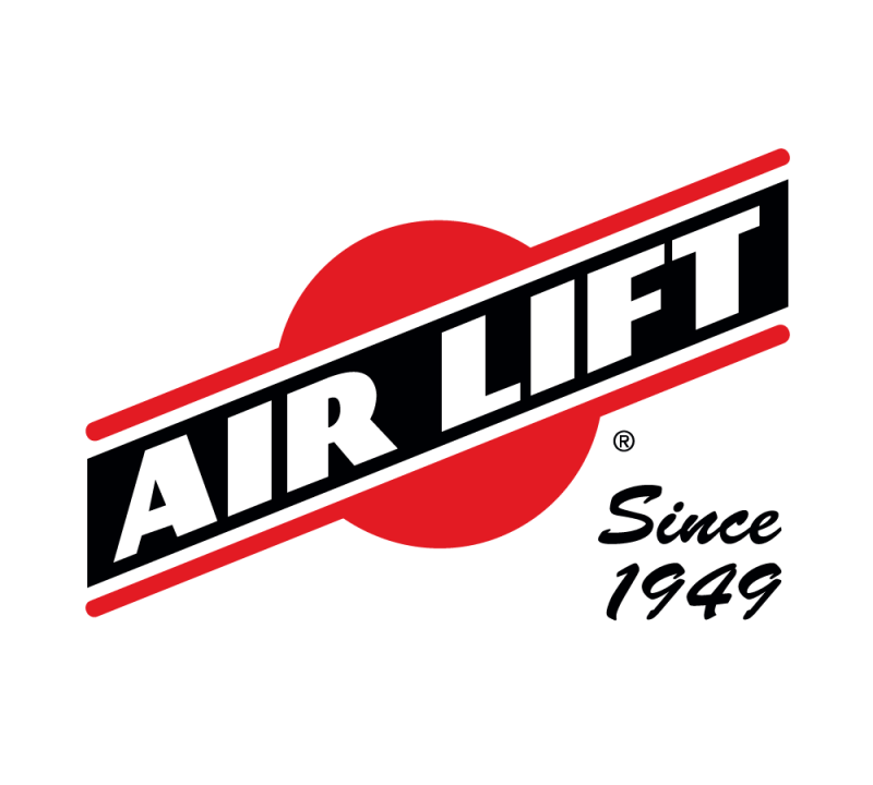 Air Lift Loadlifter 5000 Ultimate Rear Air Spring Kit for 06-17 Ford E-350 Super Duty XL/XLT.