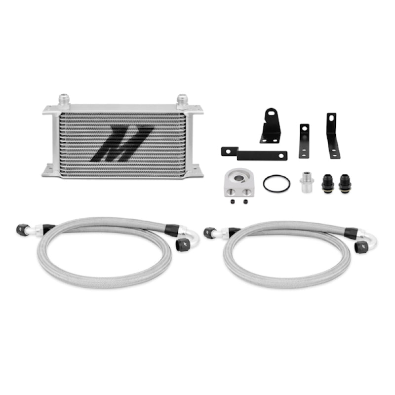 Mishimoto 00-09 Honda S2000 Oil Cooler Kit - Silver.