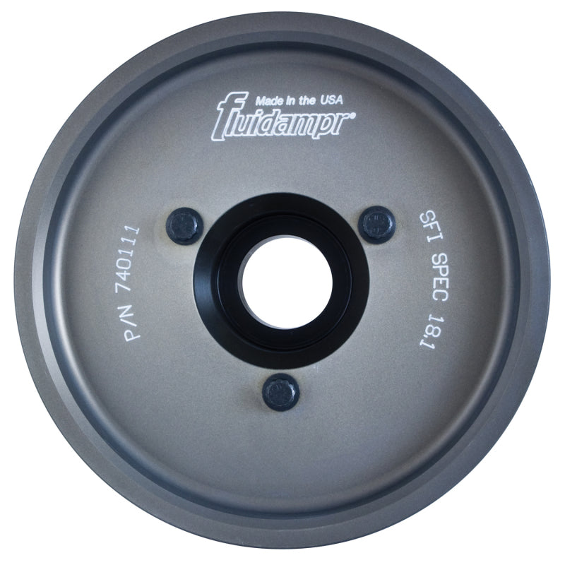 Fluidampr Chevy LS1 / LS6 / LS2 Camaro Firebird GTO Steel Internally Balanced Damper.