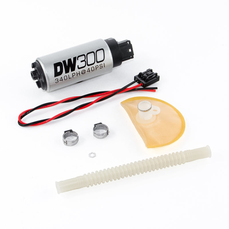 DeatschWerks 09+ Nissan 370Z / 08+ Infiniti G37 DW300 340 LPH In-Tank Fuel Pump w/ Install Kit.