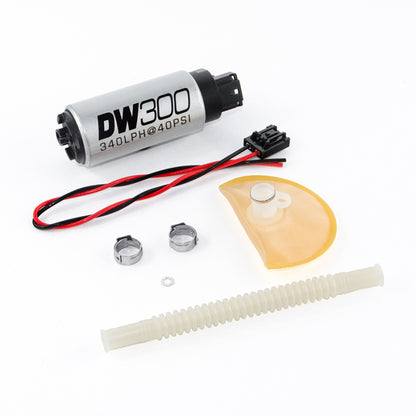 DeatschWerks 09+ Nissan 370Z / 08+ Infiniti G37 DW300 340 LPH In-Tank Fuel Pump w/ Install Kit.