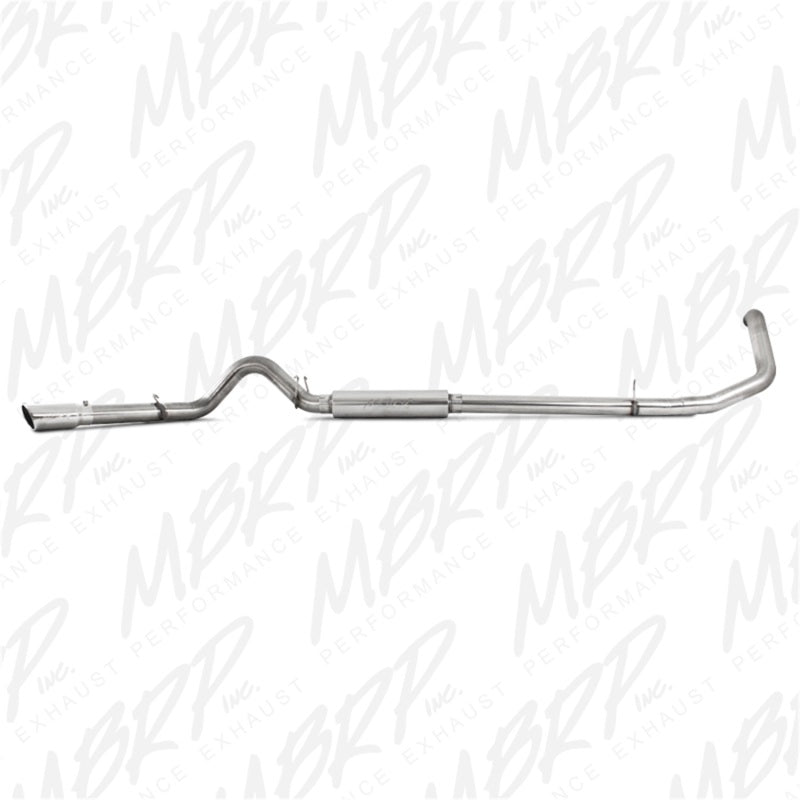 MBRP 1999-2003 Ford Excursion 7.3L Turbo Back Single Side.