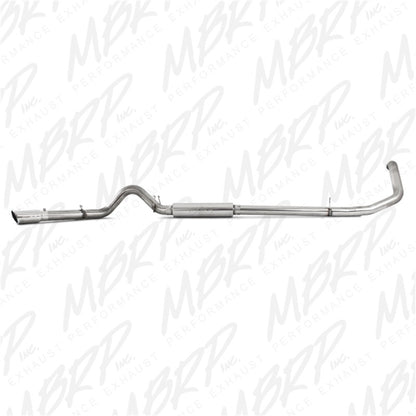 MBRP 1999-2003 Ford Excursion 7.3L Turbo Back Single Side.