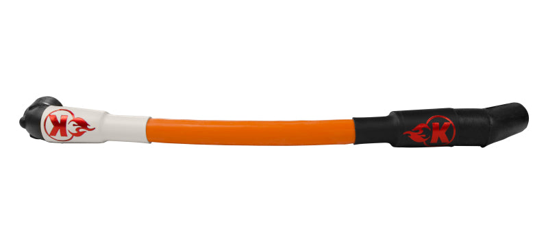 Kooks 10mm Spark Plug Wires - Orange w/Black Boots (8 pc. Set).