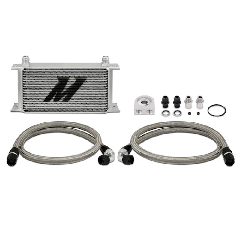 Mishimoto Universal 19 Row Oil Cooler Kit.