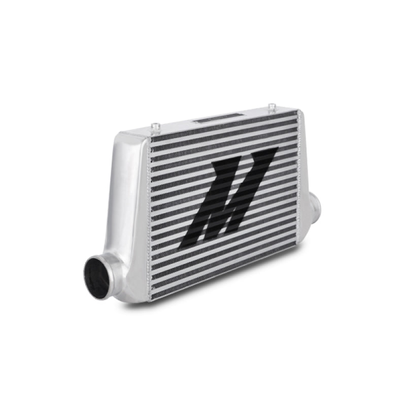 Mishimoto Universal Silver G Line Bar & Plate Intercooler Overall Size: 24.5x11.75x3 Core Size: 17.5.