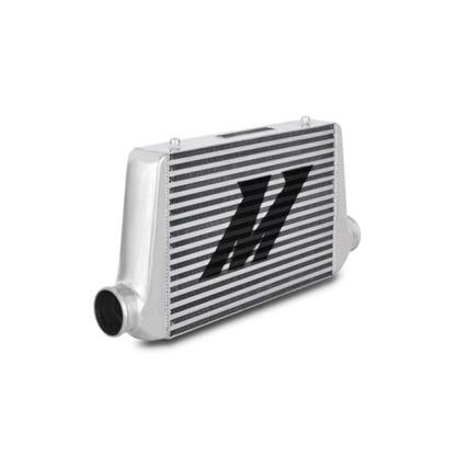 Mishimoto Universal Silver G Line Bar & Plate Intercooler Overall Size: 24.5x11.75x3 Core Size: 17.5.