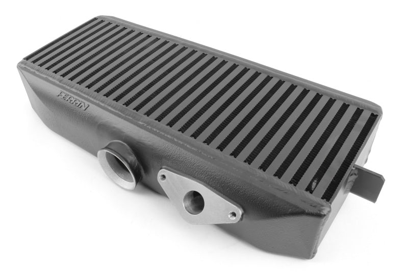 Perrin 08-20 Subaru STI Top Mount Intercooler (TMIC) - Black.