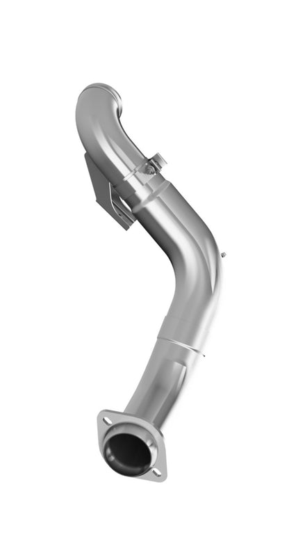 MBRP 2015 Ford F250/350/450 6.7L 4in Down Pipe Aluminized.