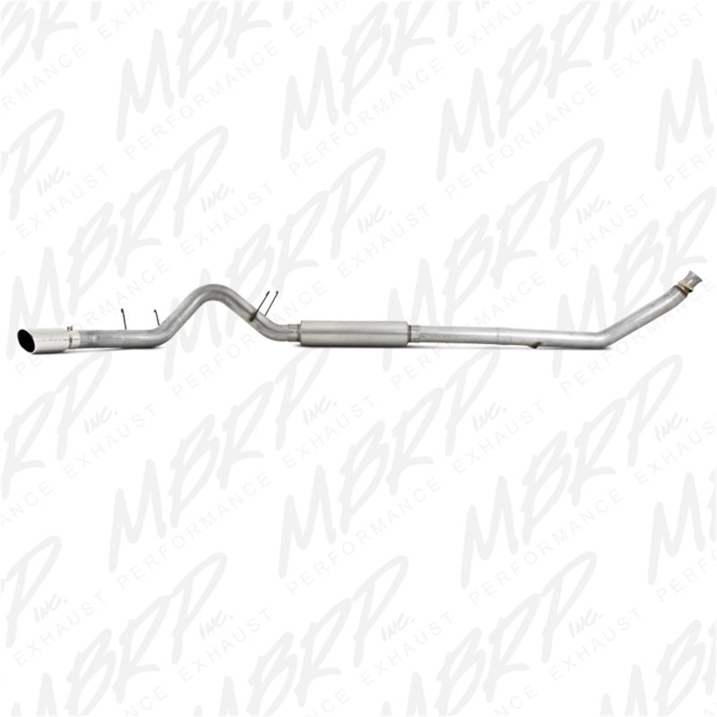 MBRP 1994-2002 Dodge 2500/3500 Cummins Turbo Back Single Side (94-97 Hanger HG6100 req.).