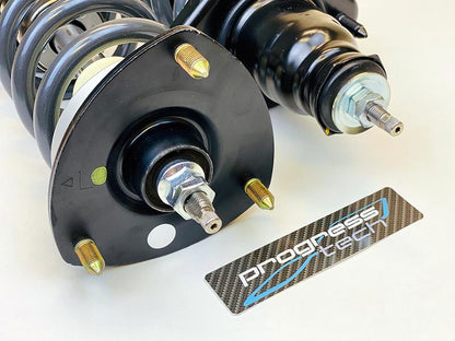 Progress Tech 02-06 Acura RSX Coil-Over 3 System (FR 350lb / RR 650lb).