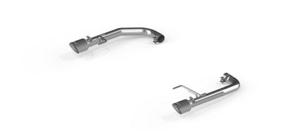 MBRP 2015-2017 Ford Mustang GT 5.0 2-1/2in Axle Back Kit 304 - 4in OD Tips Included.
