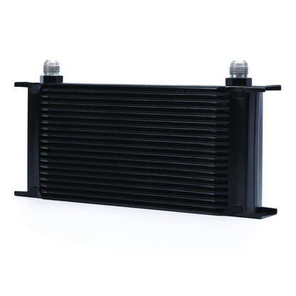 Mishimoto Universal 19 Row Oil Cooler - Black.