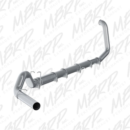 MBRP F-250/350 7.3L all models 5in Turbo Back Single Side Exit AL.