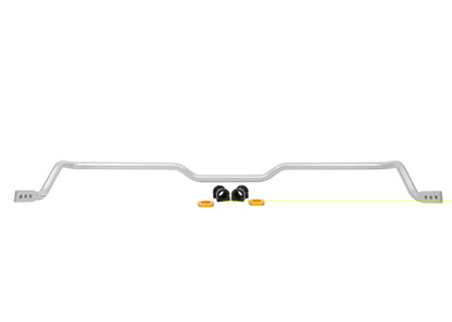 Whiteline 03-06 Mitsubishi Lancer Evo 8/9 Rear 24mm Swaybar-X h/duty Blade adjustable.
