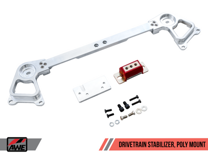 AWE Tuning Drivetrain Stabilizer (DTS) Mount Package - Polyurethane | 2210-11014