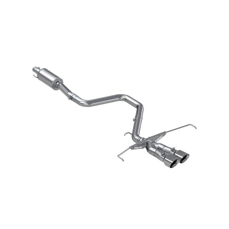 2019+ MBRP Hyundai Veloster Turbo Cat Back - Aluminized - FunctionWerks