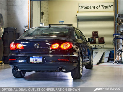 AWE Tuning Touring Catback Exhaust - Chrome Tips | 3010-32018