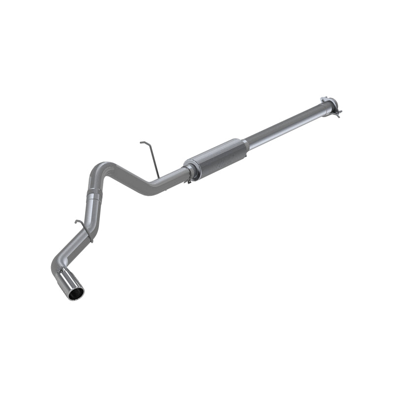 MBRP 11-19 Chevy/GMC 2500HD PU 6.0L V8 Single Side Exit T409 Cat Back Perf Exhaust.