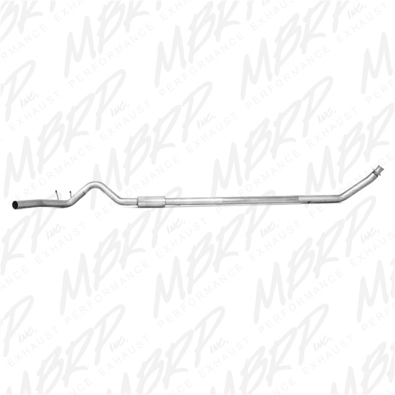 MBRP 1994-2002 Dodge 2500/3500 Cummins Turbo Back (94-97 Hanger HG6100 req.) P Series Exhaust System.