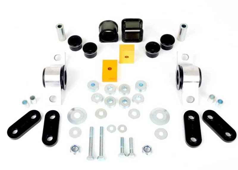 Whiteline 10/2000-9/2002 Subaru Impreza GD Sedan/GG Wagon Front Vehicle Essentials Kit.