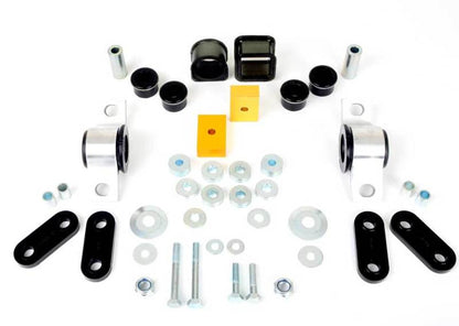 Whiteline 10/2000-9/2002 Subaru Impreza GD Sedan/GG Wagon Front Vehicle Essentials Kit.
