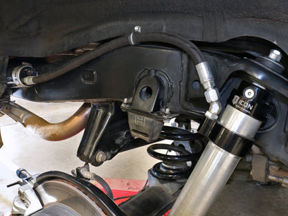 ICON 2007+ Toyota FJ / 2003+ Toyota 4Runner 1-3in Rear 2.5 Series Shocks VS RR CDCV - Pair.