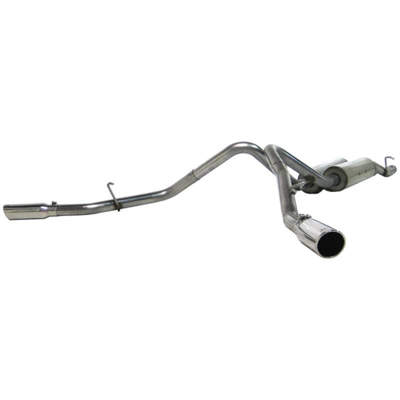 MBRP 2003-2007 Chev/GMC 1500 HD Classic 6.0L CC-SB Cat Back Dual Split Side.