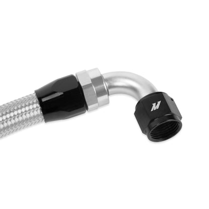 Mishimoto 15 Subaru STI Thermostatic Oil Cooler Kit - Black.