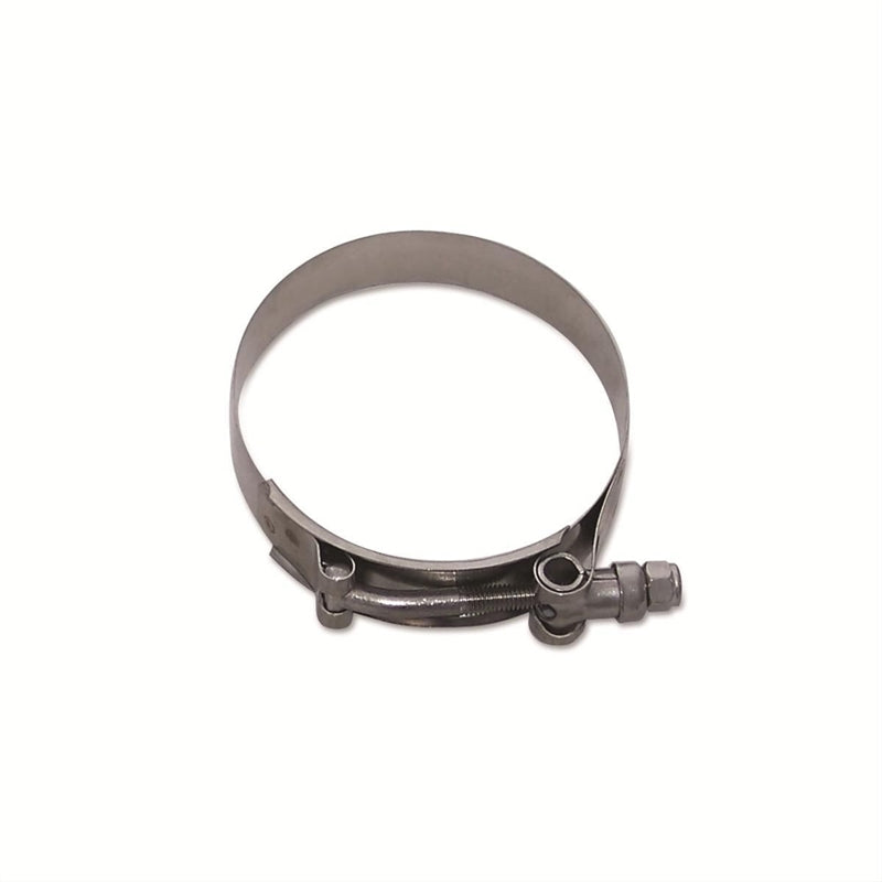 Torque Solution T-Bolt Hose Clamp 4in Universal.