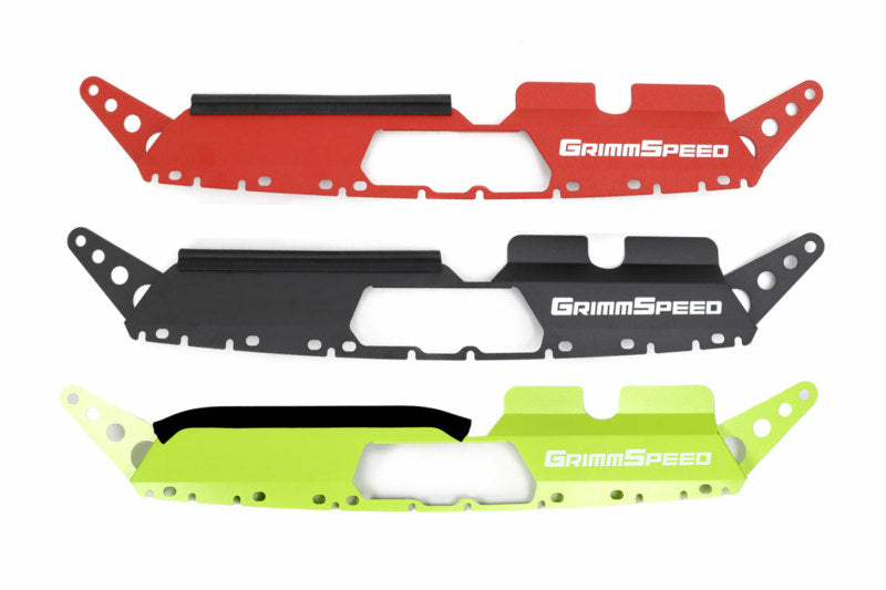 GrimmSpeed 15+ Subaru WRX/STI Radiator Shroud  - Red.