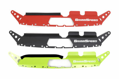GrimmSpeed 15+ Subaru WRX/STI Radiator Shroud  - Red.