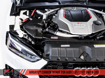 AWE Tuning Carbon Fiber AirGate Intake w/ Lid | 2660-15032
