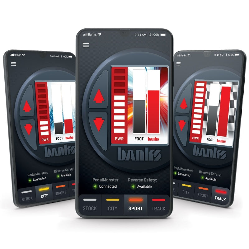 Banks Power Pedal Monster Kit (Stand-Alone) - Aptiv GT 150 - 6 Way - Use w/iDash 1.8.