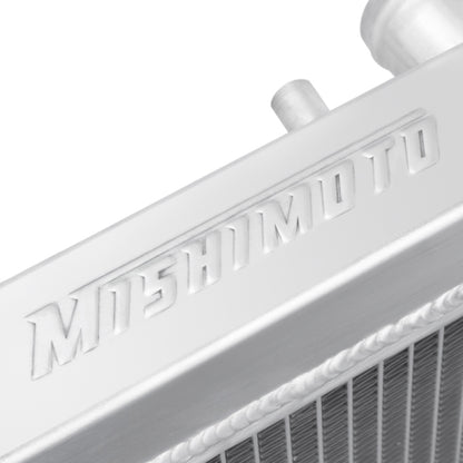 Mishimoto 87-06 Jeep Wrangler (Does Not Fit 2010 Wrangler) YJ & TJ Aluminum Performance Radiator.